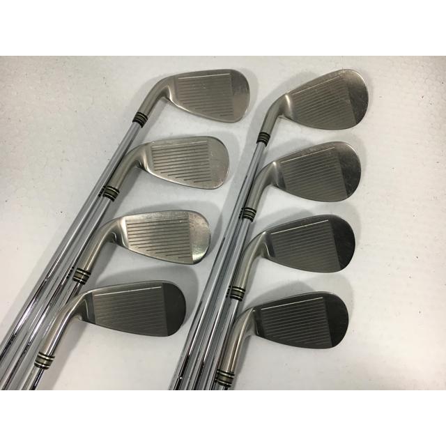 返品OK 中古 (8本)ゼクシオ クロス (XXIO CROSS) アイアン 2019 6〜9.P.A.D.S NSプロ 870GH D.S.T 選択なし S