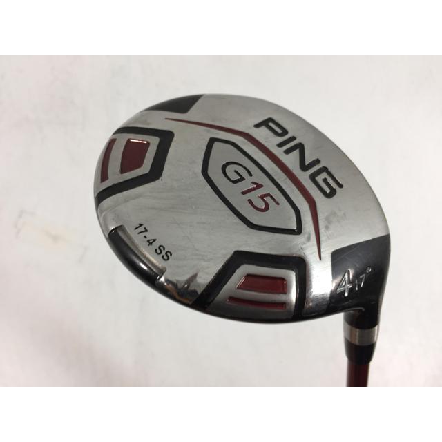 PING（ピン） 即決 お買い得品！中古 G15 フェアウェイ 4W TFC 300D 17
