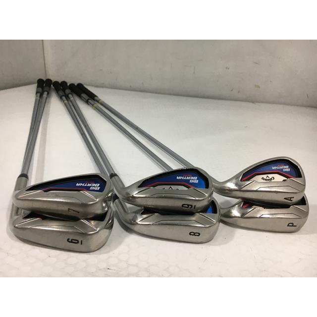 Callaway（キャロウェイ） 返品OK お買い得品！中古 (6本)ビッグバーサ
