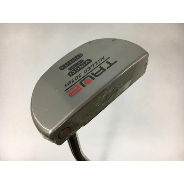 返品OK お買い得品！中古未使用 TRU2 VINCO DBM1 パター オリジナル