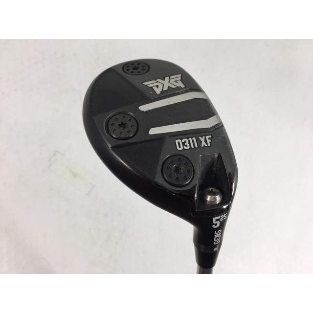 お買い得品！【中古ゴルフクラブ】PXG PXG 0311XF GEN5 ハイブリッド ユーティリティ ディアマナ Thump h100 U5【14日間返品OK】 返品OK お買い得品！中古 PXG 0311XF GEN5 ハイブリッド