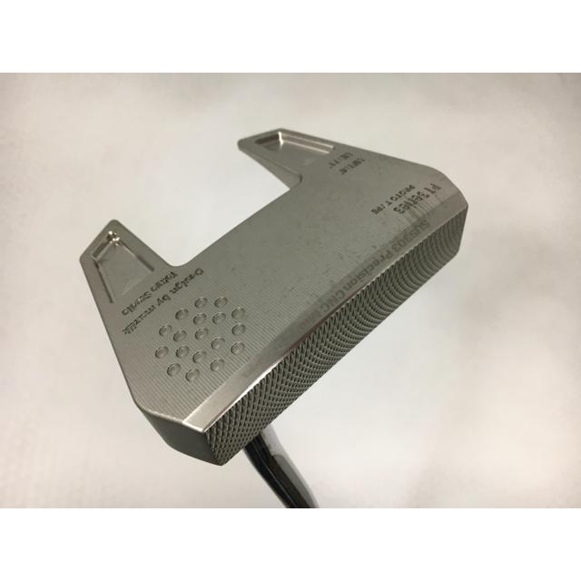 お買い得品！【中古ゴルフクラブ】【超美品】ムジーク(muziik) ムジーク(muziik) PT シリーズ PROTO TYPE パター オリジナルスチール パター【14日間返品OK】 muziik（ムジーク） 返品OK お買い得品！中古超美品 PT シリーズ PROTO