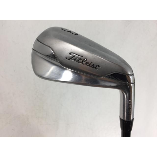 お買い得品！【中古ゴルフクラブ】タイトリスト U・500 ユーティリティ アイアン (USA仕様) KURO KAGE Black 70HY U3【14日間返品OK】 Titleist（タイトリスト） 返品OK お買い得品！中古 U・500