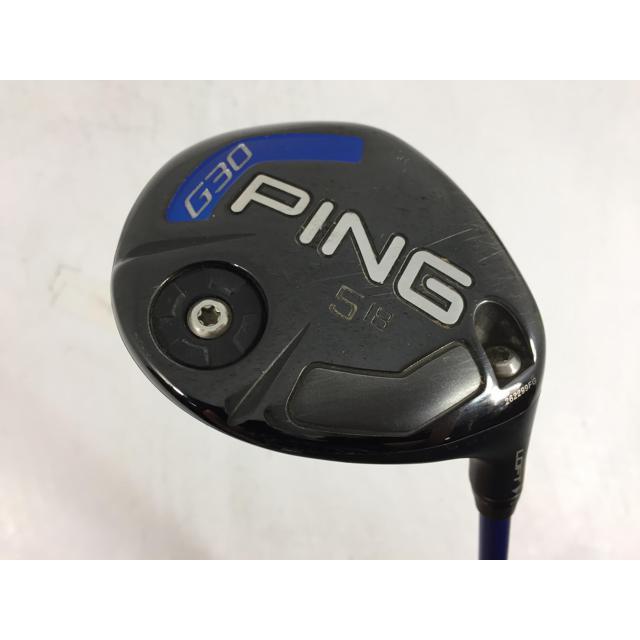 お買い得品！【中古ゴルフクラブ】ピン G30 フェアウェイ TFC 390F 5W【14日間返品OK】 PING（ピン） 返品OK お買い得品！中古 G30 フェアウェイ 5W TFC 390F