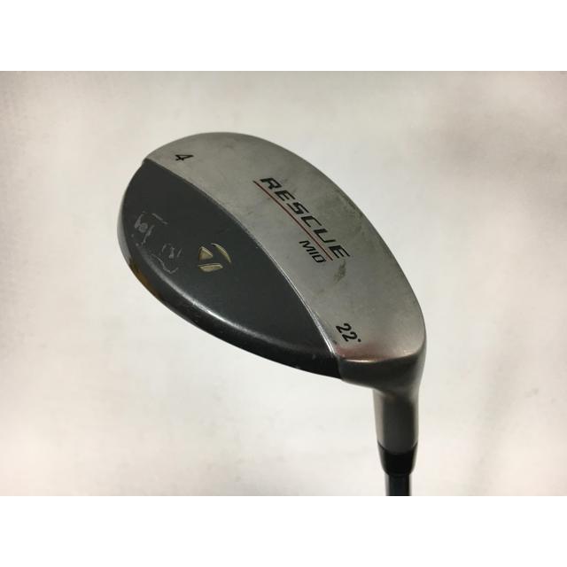 TaylorMade 即決 お買い得品！中古 レスキュー ミッド (日本仕様) 4I