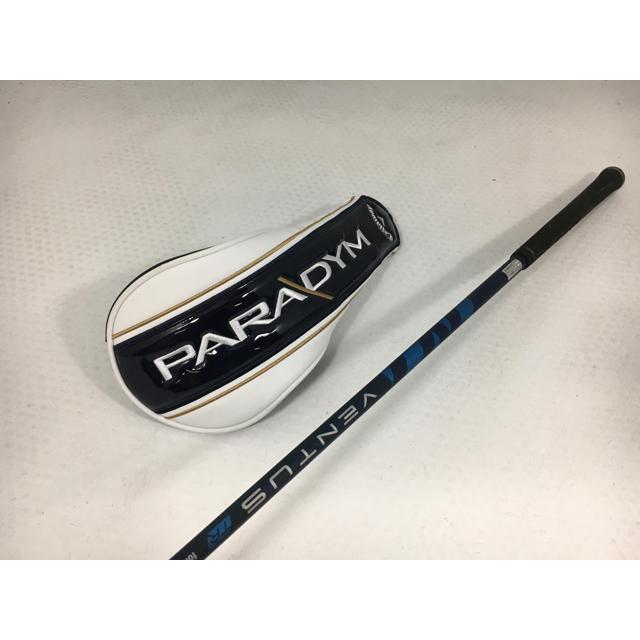 返品OK お買い得品！中古 PARADYM (パラダイム) ドライバー 2023 (日本仕様) 1W VENTUS TR 5 for Callaway 10.5 R_2
