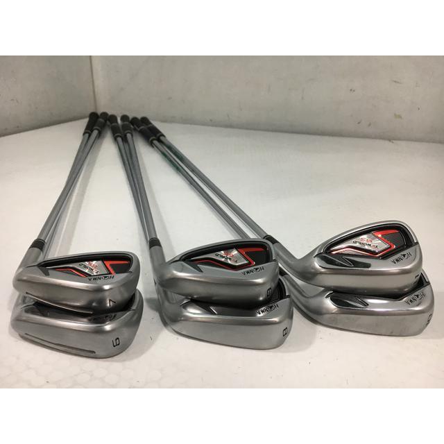 返品OK  お買い得品！中古 (6本)T//WORLD GS アイアン 2021 6〜10.11 NSプロ 950GH neo 選択なし Rの画像