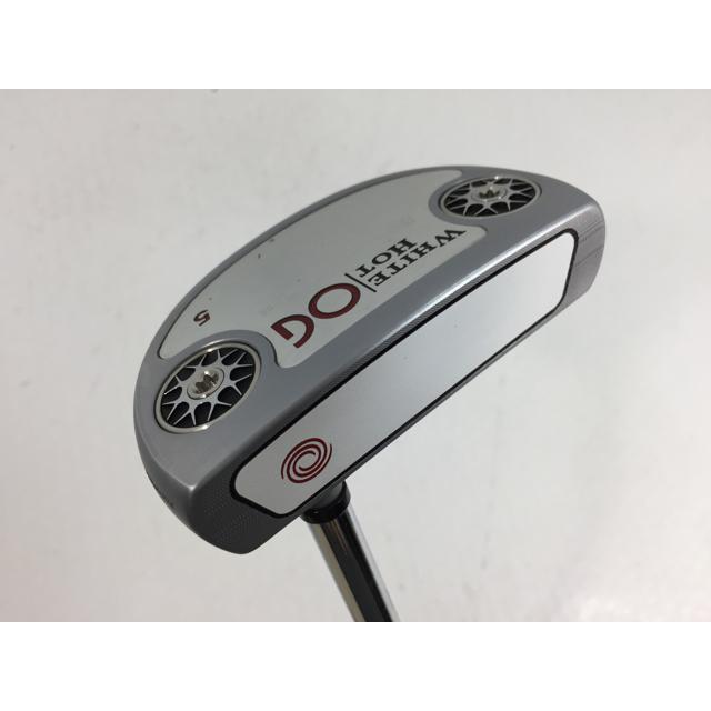 即決 中古超美品 ホワイト ホット OG #5 パター オリジナルスチール  