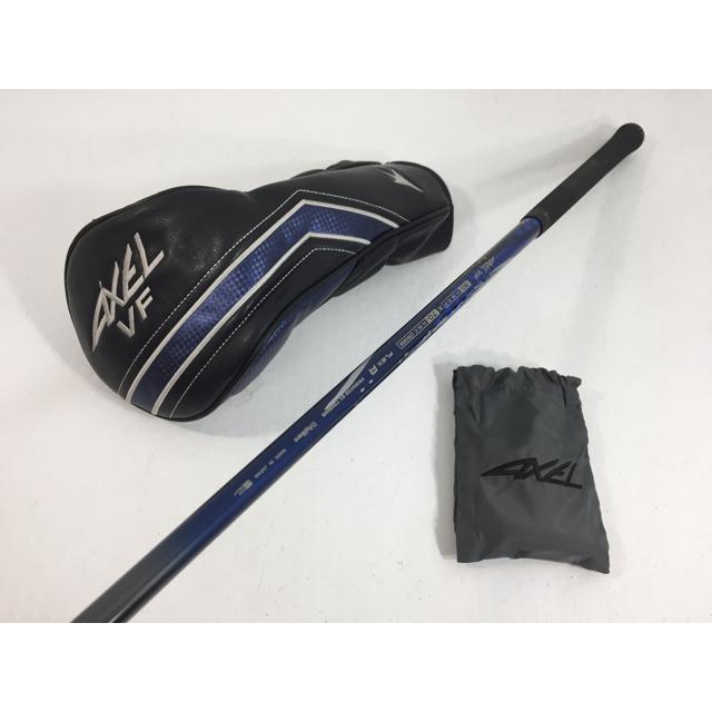 返品OK  お買い得品！中古 アクセル VF ドライバー 2021 1W オリジナルカーボン 10.5 Rの画像