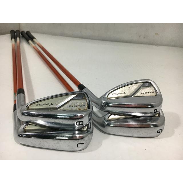 BRIDGESTONE 即決 中古 (4本)ツアーステージ Xブレード GR BRIDGESTONE 即決 中古 (4本)ツアーステージ Xブレード GR