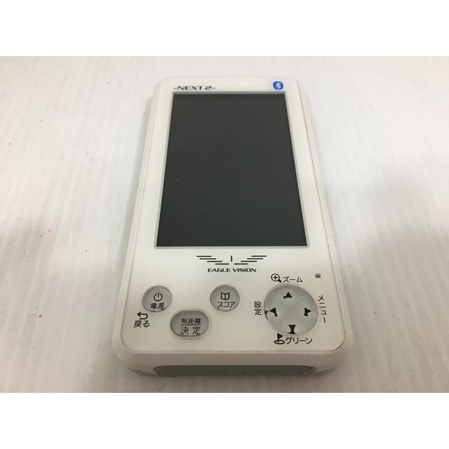 【美品】 EAGLE VISION NEXT2 EV-034 ホワイト 返品OK お買い得品！中古 朝日ゴルフ(EAGLE VISION) EAGLE VISION