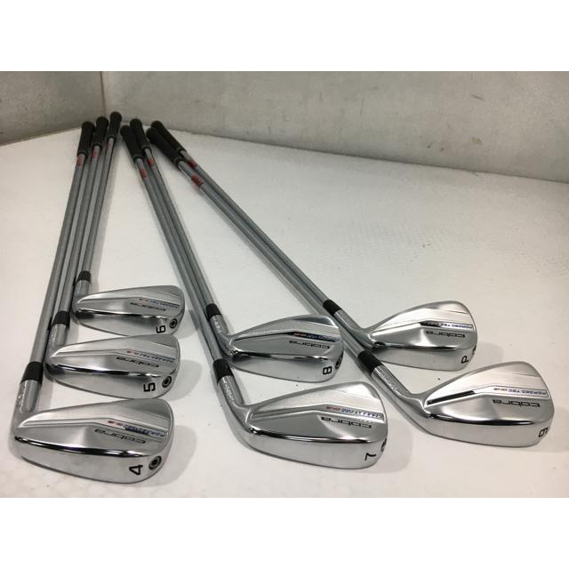 COBRA(ゴルフ) 即決 中古超美品 (7本)KING フォージド TEC ONE COBRA(ゴルフ) 即決 中古超美品 (7本)KING フォージド TEC ONE
