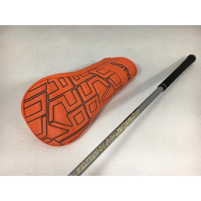 返品OK お買い得品！中古 BALDO(バルド) TT ドライバー GT1 420 2024 1W Motore Speeder 474 エボリューション6 9 R_2