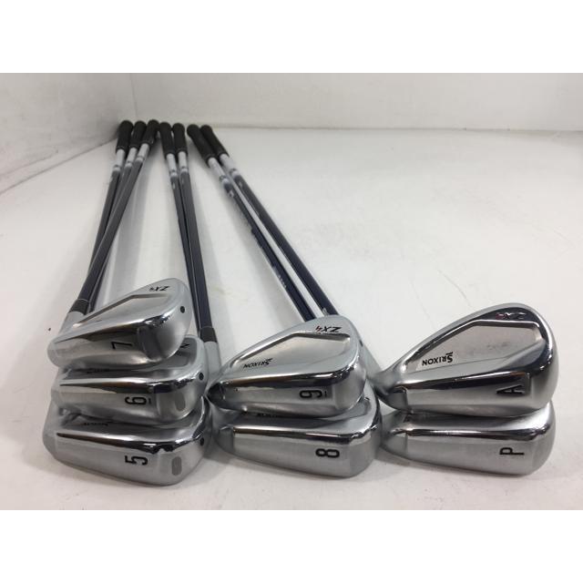返品OK お買い得品！中古 (7本)スリクソン(SRIXON) ZX4 アイアン 2021