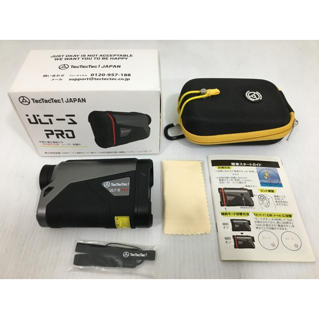 返品OK お買い得品！中古超美品 TecTecTec! テックテックテック