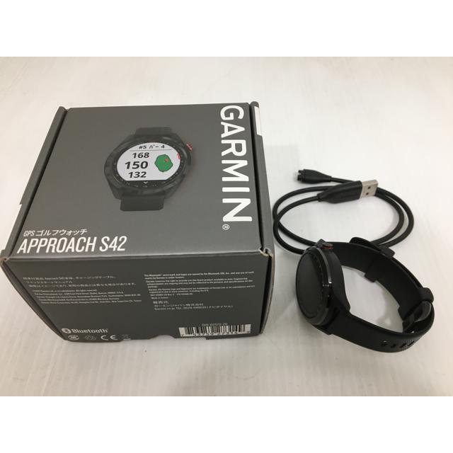 GARMIN APPROACH S42 GPSナビ 中古 返品OK お買い得品！中古 ガーミン Garmin(ガーミン) Approach