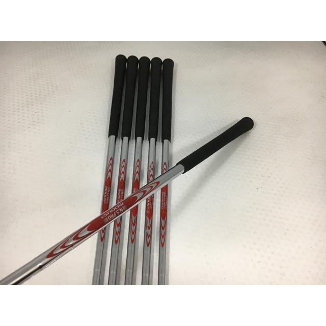 返品OK  お買い得品！中古 (6本)CB フォージド 718 アイアン (日本仕様) 5〜9.P NSプロ MODUS3 TOUR120 選択なし Sの画像