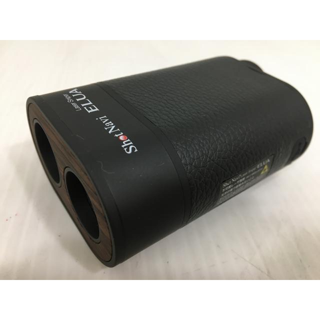 お買い得品！【中古ゴルフ用品】テクタイト(ショットナビ) レーザー距離計 Shot Navi(ショットナビ) Laser Sniper ELUA [Black]【14日間返品OK】 返品OK お買い得品！中古 テクタイト(ショットナビ) レーザー距離計