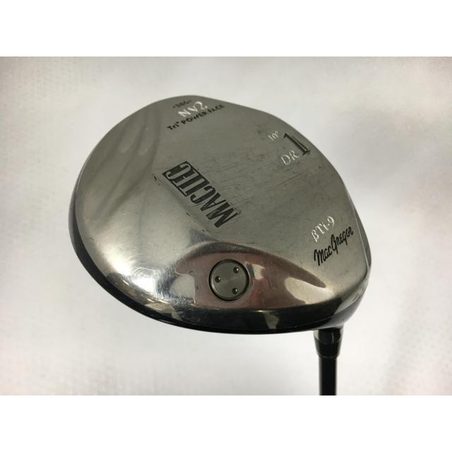 MacGregor（マグレガー） 即決 中古 マックテック NV2 ドライバー(高