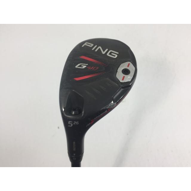 PING 即決 中古 G410 ハイブリッド ユーティリティ U5 ALTA J CB RED