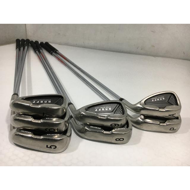 即決 中古 (7本)ONOFF 赤アイアン 2012 5〜9.P.A NSプロ MODUS3 即決 中古 (7本)ONOFF 赤アイアン 2012 5〜9.P.A NSプロ MODUS3