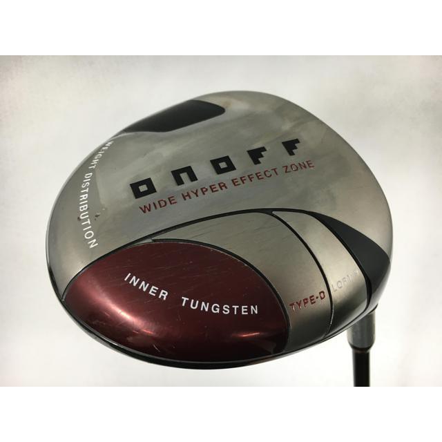 【希少】2013 ONOFF LABOSPEC ドライバー420cc 9.5度 即決 お買い得品！中古 ONOFF ドライバー TYPE-D 2013 1W LABO SPEC 9
