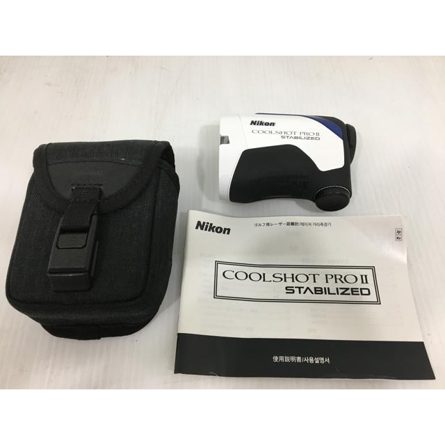 ニコン（Nikon） 返品OK お買い得品！中古超美品 レーザー距離計