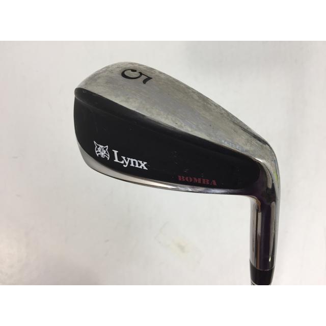 Lynx（リンクス） 返品OK お買い得品！中古 (6本)BOMBA アイアン 5〜9 