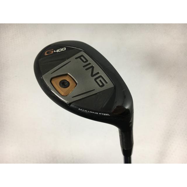 お買い得品！【中古ゴルフクラブ】ピン G400 ユーティリティ NSプロ MODUS3 TOUR120 U4【14日間返品OK】 PING（ピン） 返品OK お買い得品！中古 G400 ユーティリティ U4 NSプロ