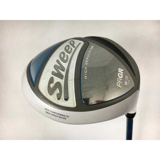お買い得品！【中古ゴルフクラブ】プロギア スウィープ (SWEEP) M-15 ドライバー 2017(高反発) ツアーAD SL?-4 1W【14日間返品OK】 PRGR（プロギア） 返品OK お買い得品！中古 スウィープ (SWEEP) M-15