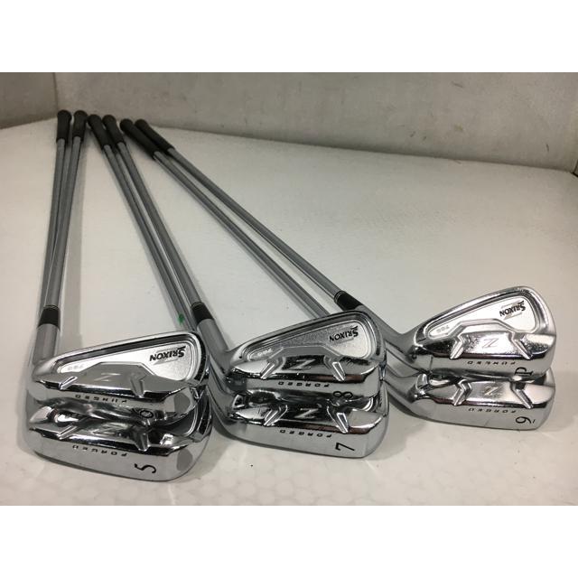 DUNLOP 即決 中古 (6本)スリクソン(SRIXON) Z-725 アイアン 5〜9 DUNLOP 即決 中古 (6本)スリクソン(SRIXON) Z-725 アイアン 5〜9