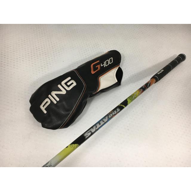 返品OK  お買い得品！中古 G400 SF TEC ドライバー 1W UST マミヤ The ATTAS 5 10 Sの画像