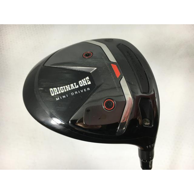 お買い得品！【中古ゴルフクラブ】テーラーメイド ORIGINAL ONE MINI(オリジナルワン ミニ) ドライバー 2019 (USA仕様) mitsubishi midr proto 1W【14日間返品OK】 TaylorMade（テーラーメイド） 返品OK お買い得品！中古 ORIGINAL ONE
