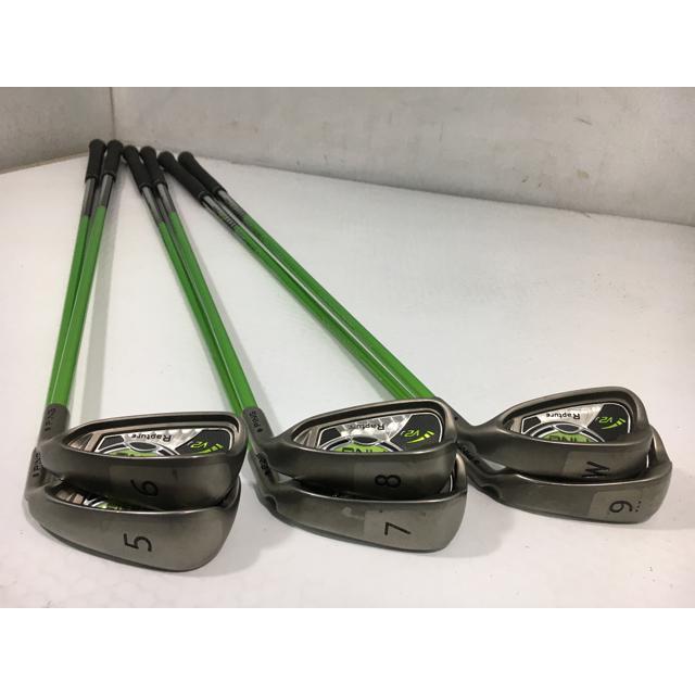 PING 即決 中古 (6本)RAPTURE(ラプチャー) V2 J アイアン 5〜9.P TFC