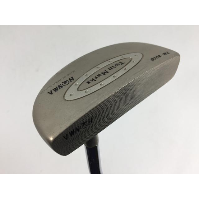 ホンマ パター ツインマークス TM-3002 カバー付