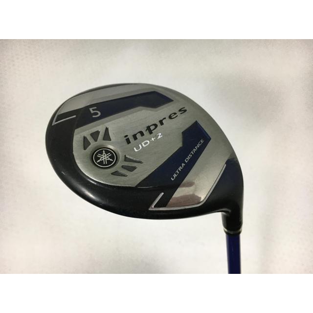 お買い得品！【中古ゴルフクラブ】ヤマハ インプレス UD+2 フェアウェイ 2017 TMX-417F 5W【14日間返品OK】 YAMAHA（ヤマハ） 返品OK お買い得品！中古 インプレス UD+2