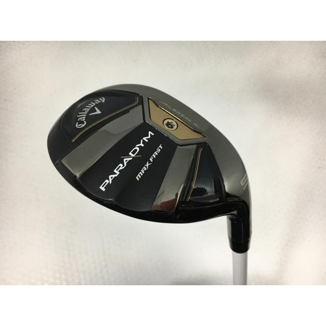 【中古】キャロウェイ PARADYM MAX FAST ユーティリティ　2023 中古】キャロウェイ PARADYM MAX FAST ユーティリティ 2023 PARADYM