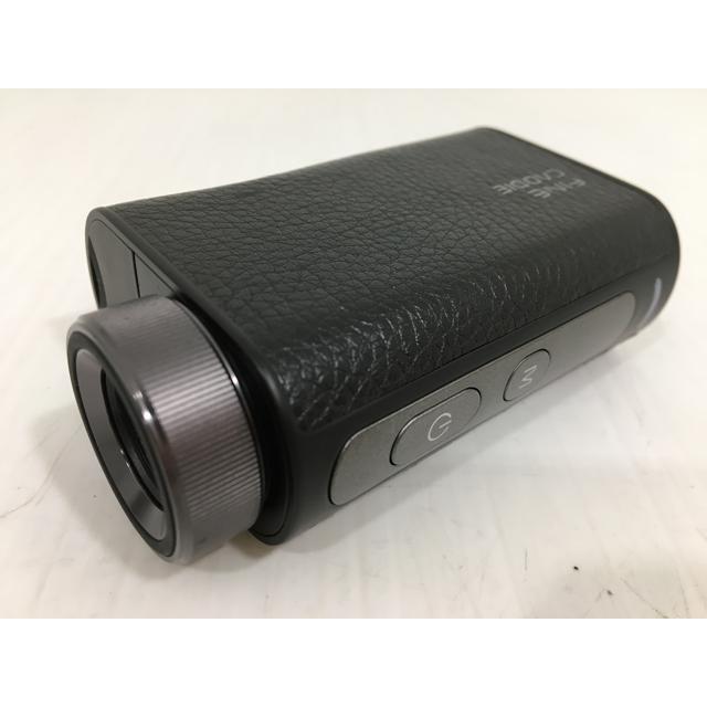 ファインキャディ　J7 ブラック　中古 返品OK お買い得品！中古超美品 FINE CADDIE レーザー距離計 ファイン