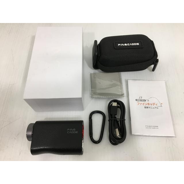 返品OK お買い得品！中古超美品 FINE CADDIE レーザー距離計 ファイン