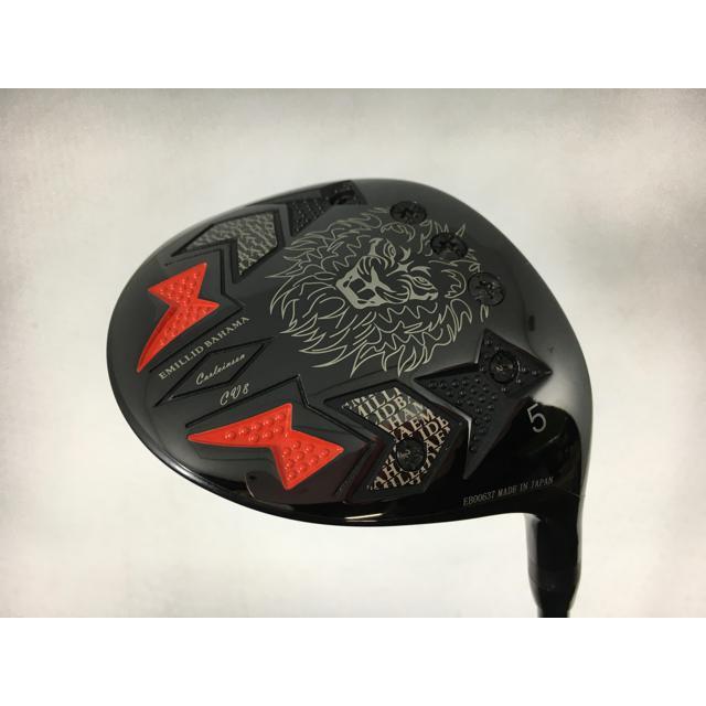 お買い得品！【中古ゴルフクラブ】【美品】EMILLID BAHAMA EMILLID BAHAMA(エミリッドバハマ) CV-8 フェアウェイ ツアーAD F-75 5W【14日間返品OK】 返品OK お買い得品！中古美品 EMILLID BAHAMA(エミリッドバハマ) CV-8