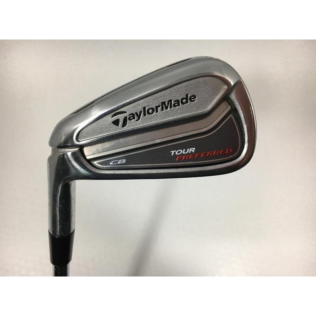 TaylorMade 即決 中古 (6本)ツアープリファード CB アイアン 2014(日本  
