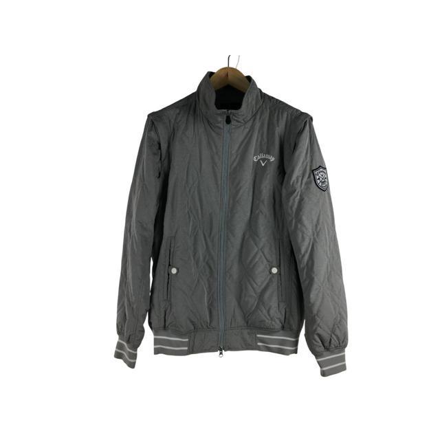 即決 お買い得品！中古 キャロウェイ 中綿ブルゾン L : ゴルフエース4