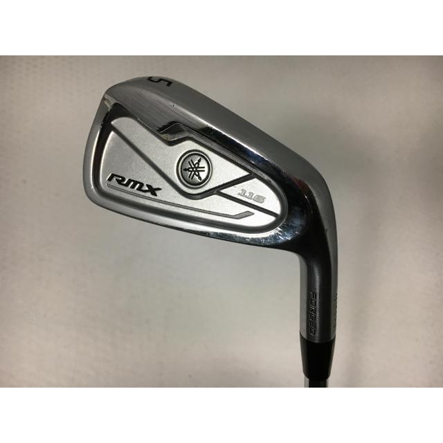 お買い得品！【中古ゴルフクラブ】(7本セット)ヤマハ RMX(リミックス) 116 アイアン 2016 NSプロ MODUS3 TOUR120 4〜9.P【14日間返品OK】 YAMAHA（ヤマハ） 返品OK お買い得品！中古 (7本)RMX(リミックス) 116