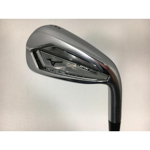 MIZUNO 返品OK 中古 (5本)JPX 921 ホットメタル アイアン (日本