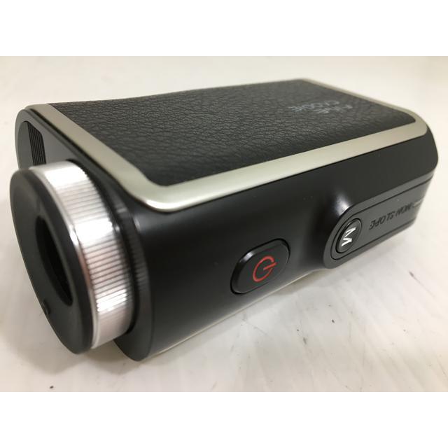 美品！FINE CADDIE ゴルフ用距離計　J5 ミニ　ブラック 返品OK お買い得品！中古超美品 FINE CADDIE レーザー距離計 ファイン