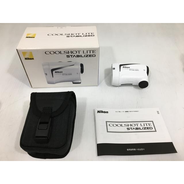 ニコン（Nikon） 返品OK お買い得品！中古超美品 レーザー距離計