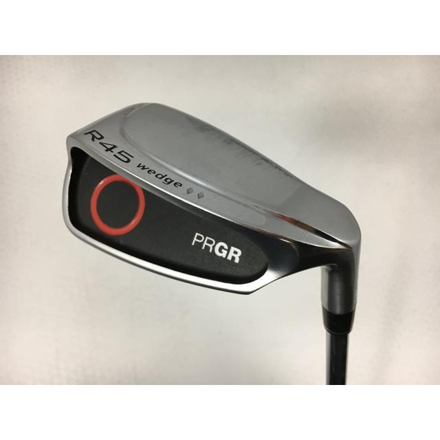 お買い得品！【中古ゴルフクラブ】プロギア R45 ウエッジ 2010 オリジナルスチール チッパー【14日間返品OK】 PRGR（プロギア） 返品OK お買い得品！中古 R45 ウエッジ 2010