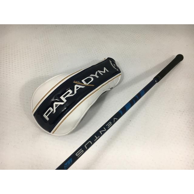 返品OK お買い得品！中古 PARADYM X (パラダイム X) ドライバー 2023 (日本仕様) 1W VENTUS TR 5 for Callaway 10.5 S_2