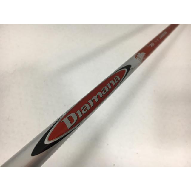 □ ディアマナ / Diamana R70 (X) 1W カク羽袖＋グリップラッキー 返品