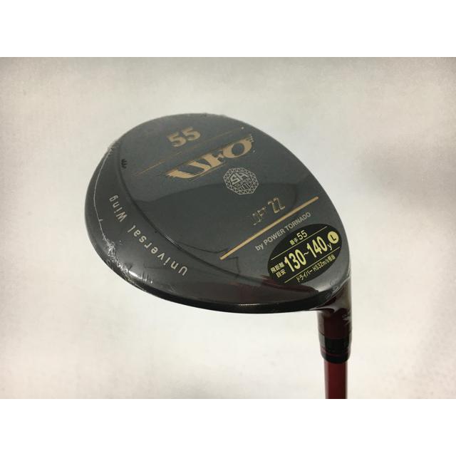 お買い得品！【中古ゴルフクラブ】【未使用品】キャスコ UFO by パワートルネード ユーティリティ 2019 レディス Falcon シャフト 55【14日間返品OK】 kasco（キャスコ） 返品OK お買い得品！中古未使用 UFO by パワー